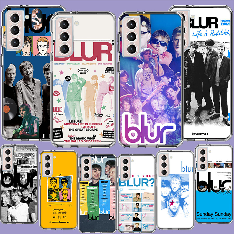Samsung Galaxy S25 - Blur Band Phone Case For Samsung