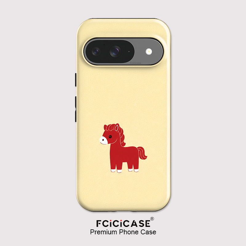 Google Pixel 9 - Fcicicase PC +TPU Phone Case For