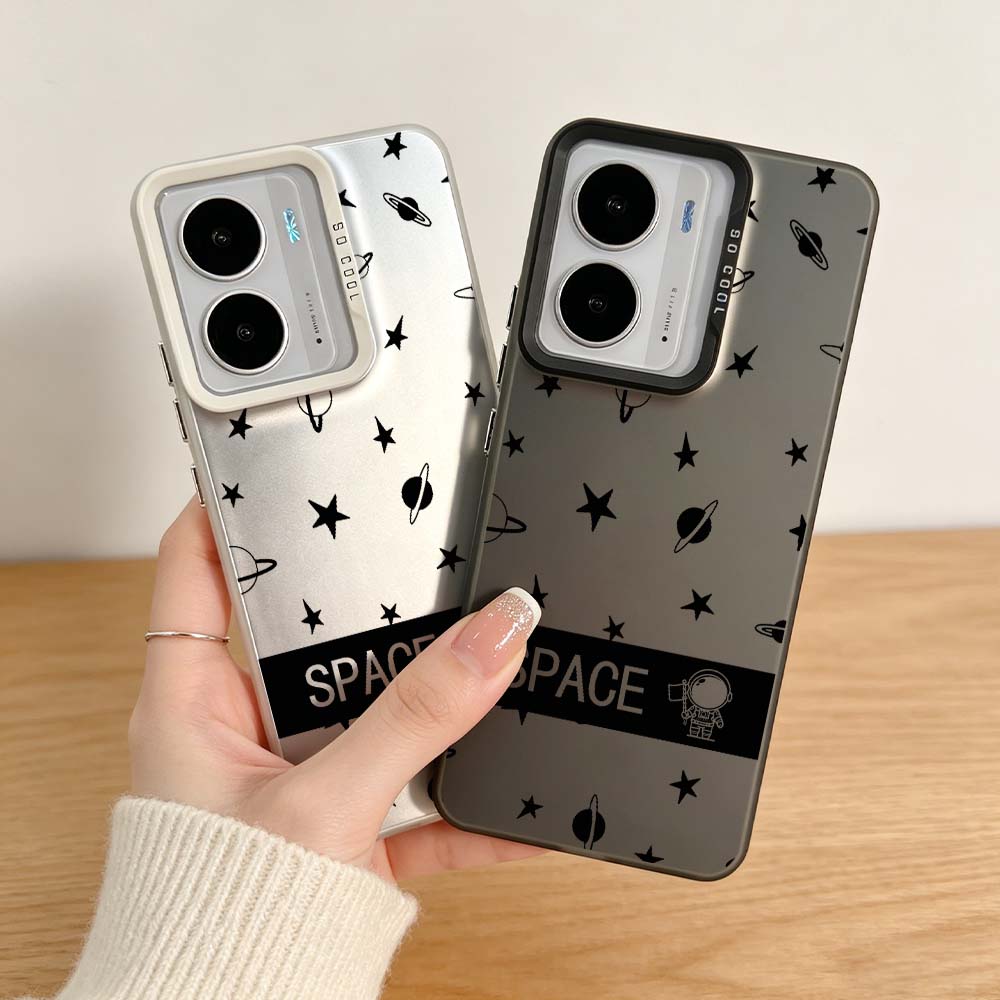 Realme C67 - Design Stars Space Cover For Realme