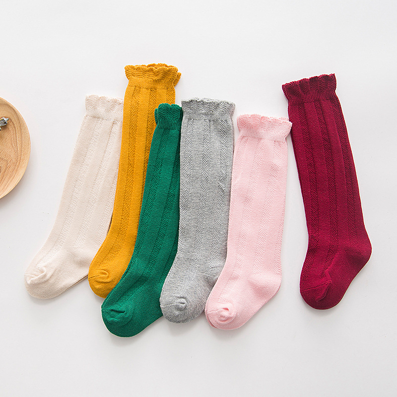 Candy Color Autumn Cotton Doub - Baby Sock Oximeter review and price