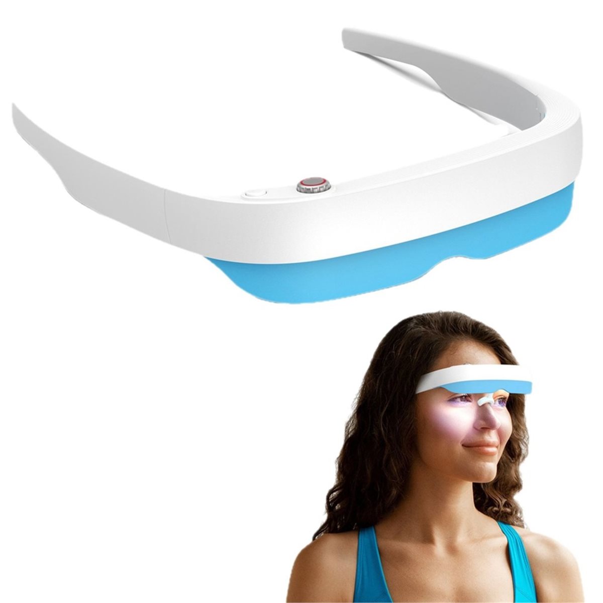DT75BG Light Therapy Glasses W - Light Therapy Glasses review and price