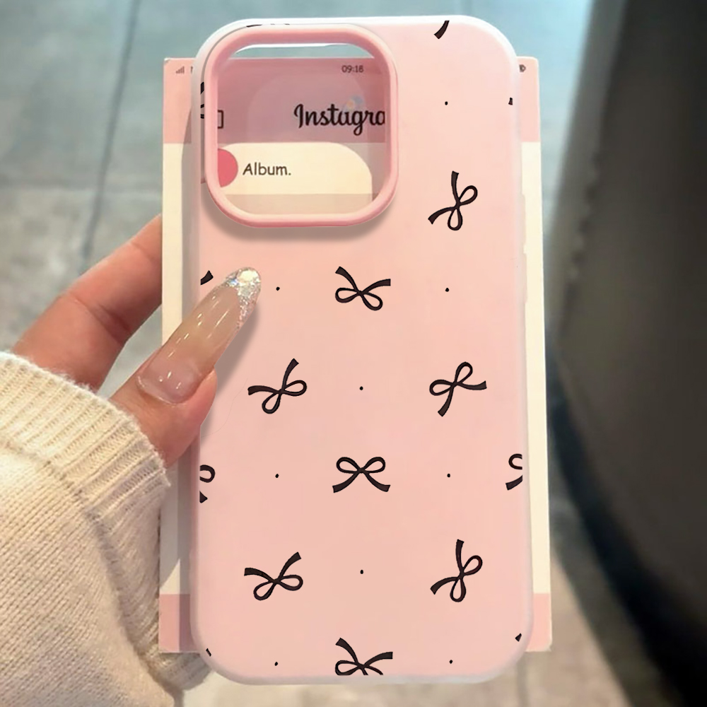 Cute Bow Polka Dot INS Phone C - Xiaomi Redmi Note 14 review and price
