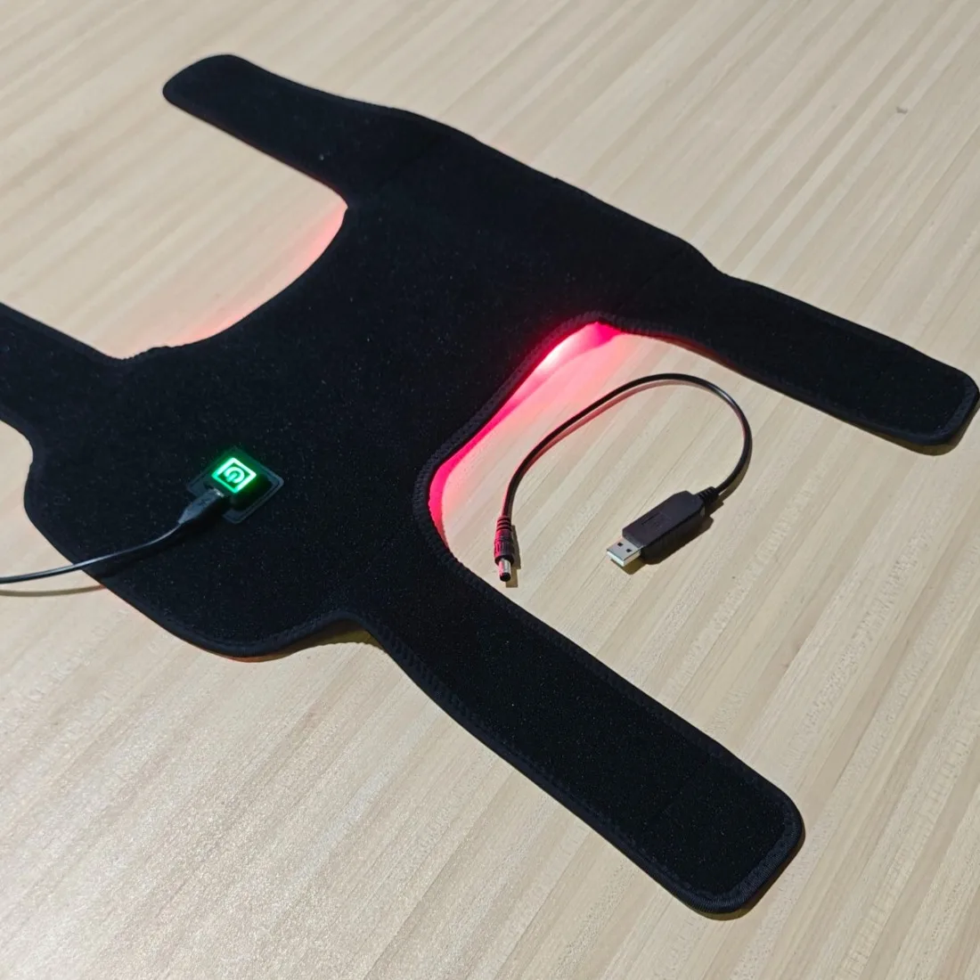 Smart Timer Red Light Therapy  - Smart Knee Wrap review and price
