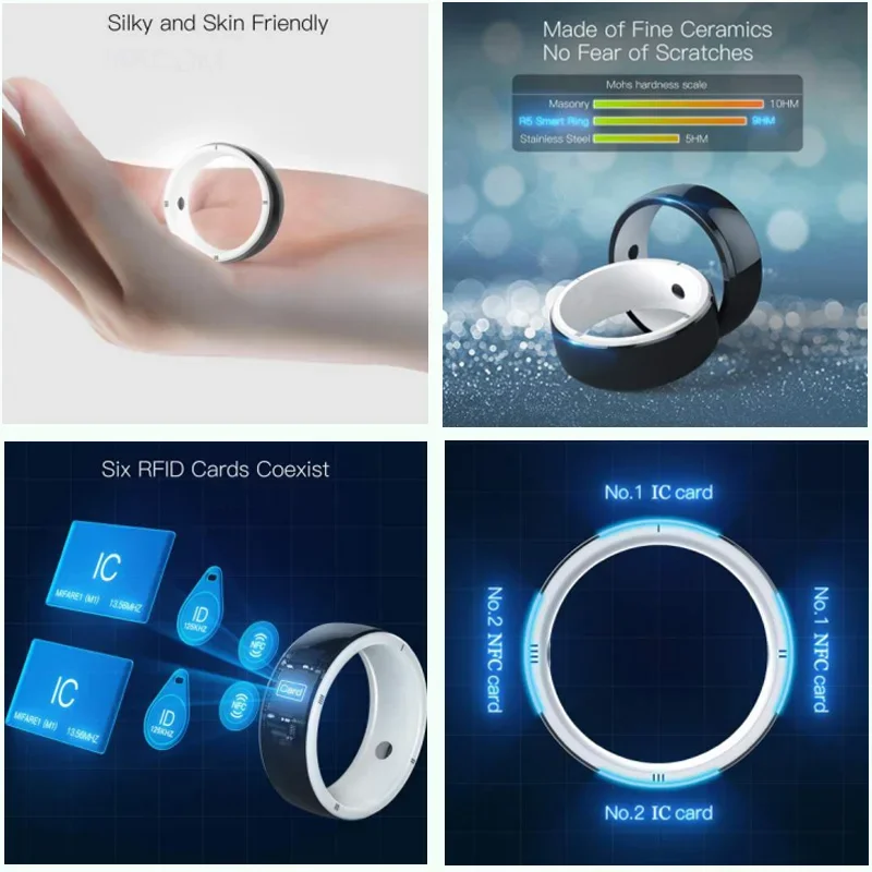 2026 New Jakcom R5 Smart Ring  - Smart Ring Nfc Pay review and price