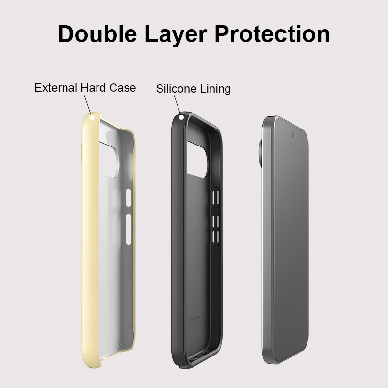 Fcicicase PC +TPU Phone Case F - Google Pixel 9 review and price