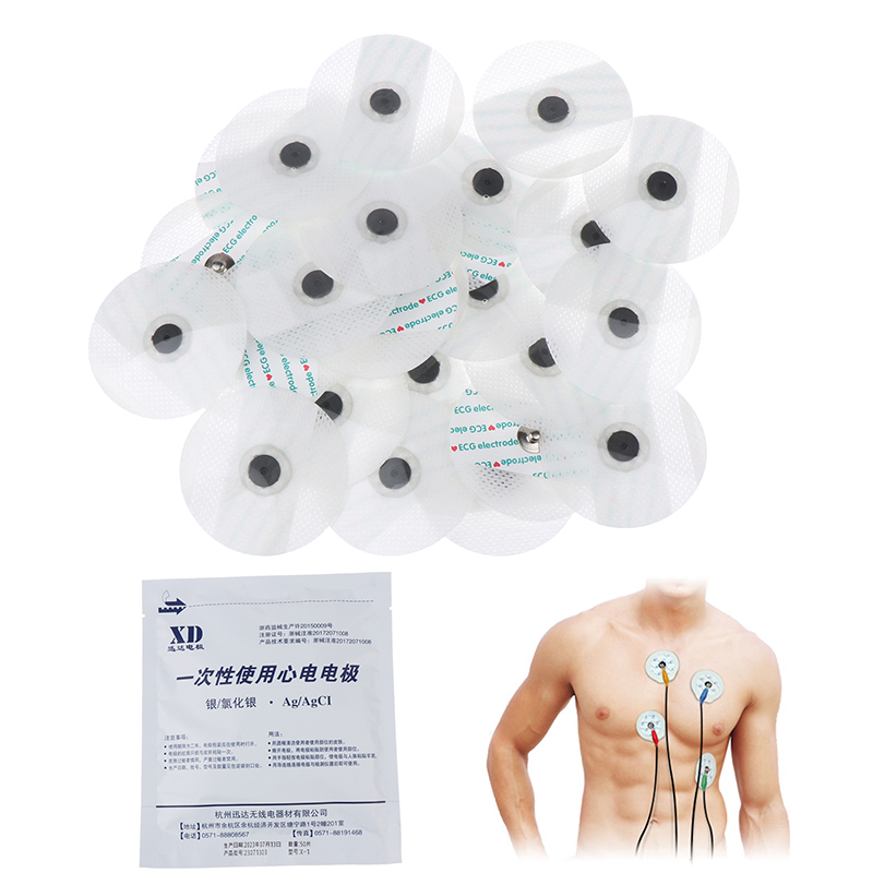 50PCS/Bag Electrode Patch Medi - Ecg Patch Monitor review and price