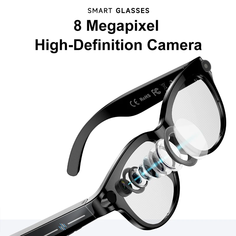 Lenovo AI Smart Glasses 8K Rem - Smart Glasses Lens review and price