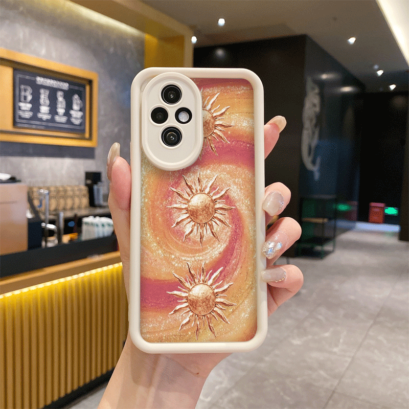 Vintage Golden Starry Sky Sun  - Huawei Mate 60 review and price