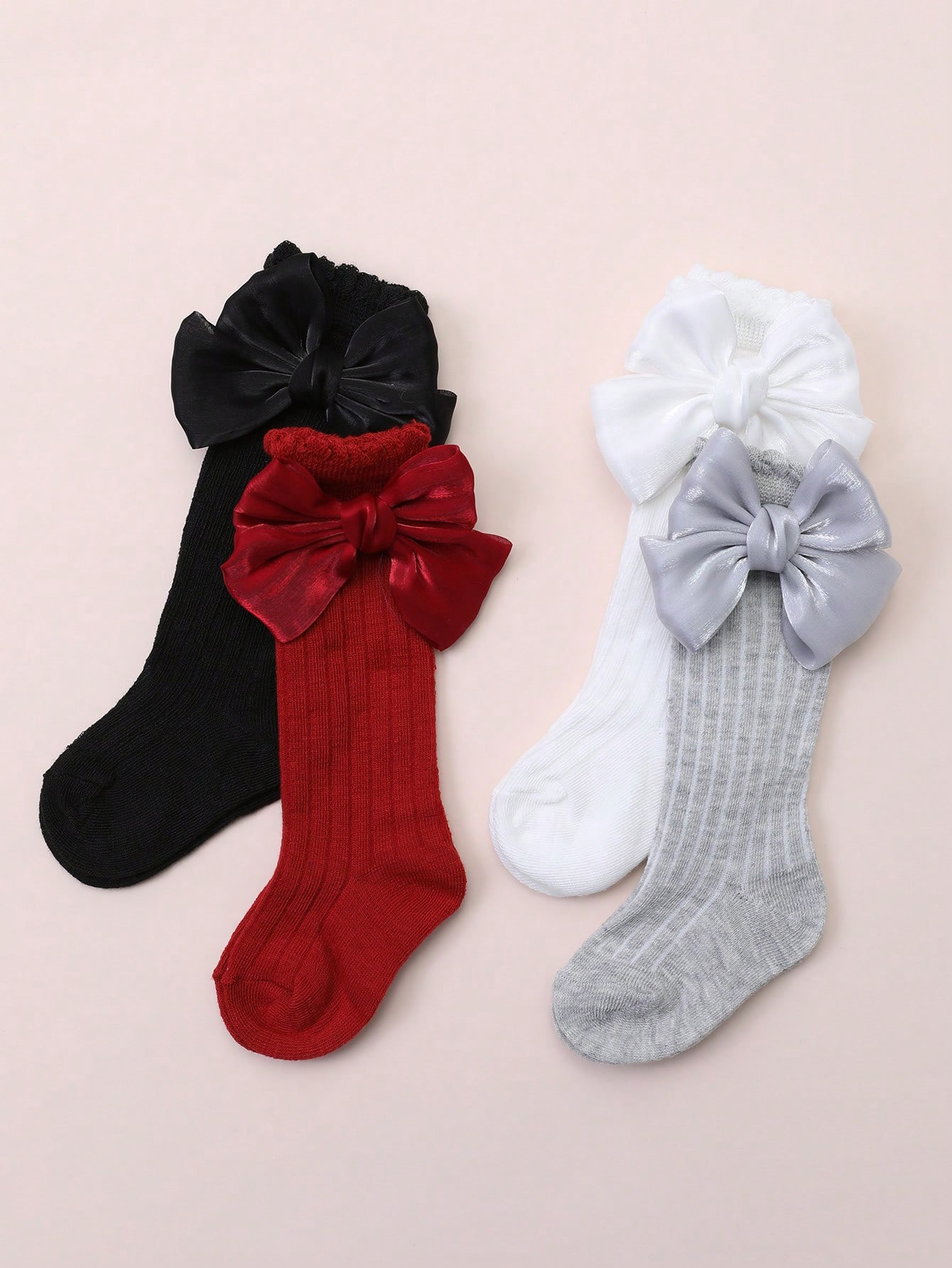4 Pairs Baby Girls Socks with  - Baby Sock Oximeter review and price
