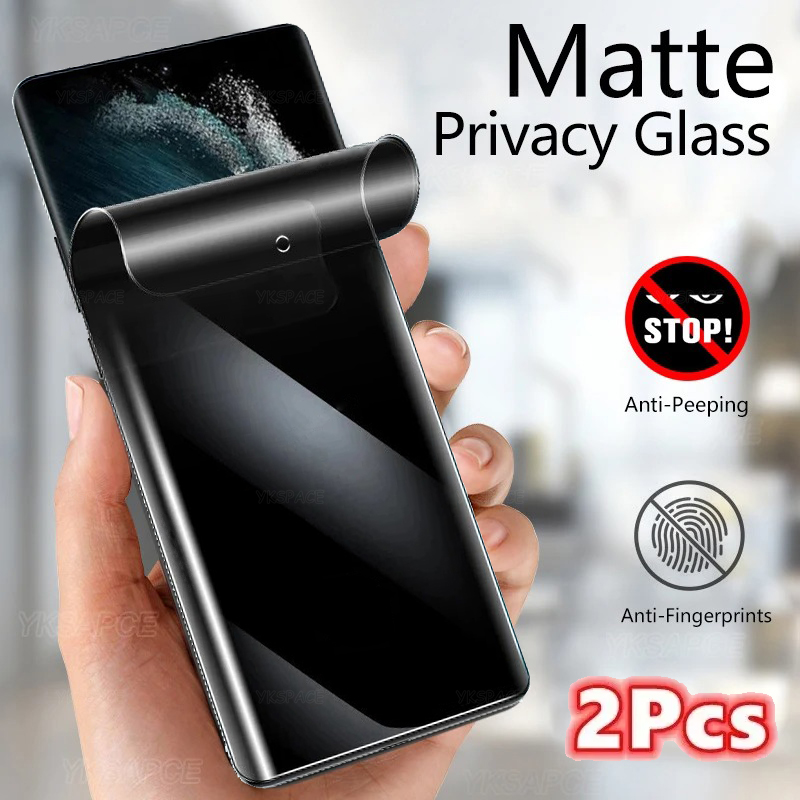 2Pcs Matte + Privacy Soft Hydr - Oppo Reno 12 review and price
