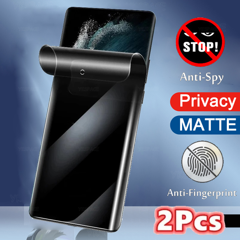 2Pcs Matte + Privacy Soft Hydr - Oppo Reno 12 review and price
