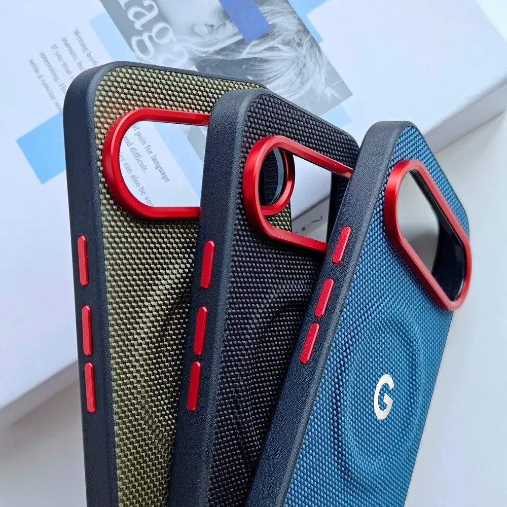 Luxury PU Weave Leather Textur - Google Pixel 9 review and price