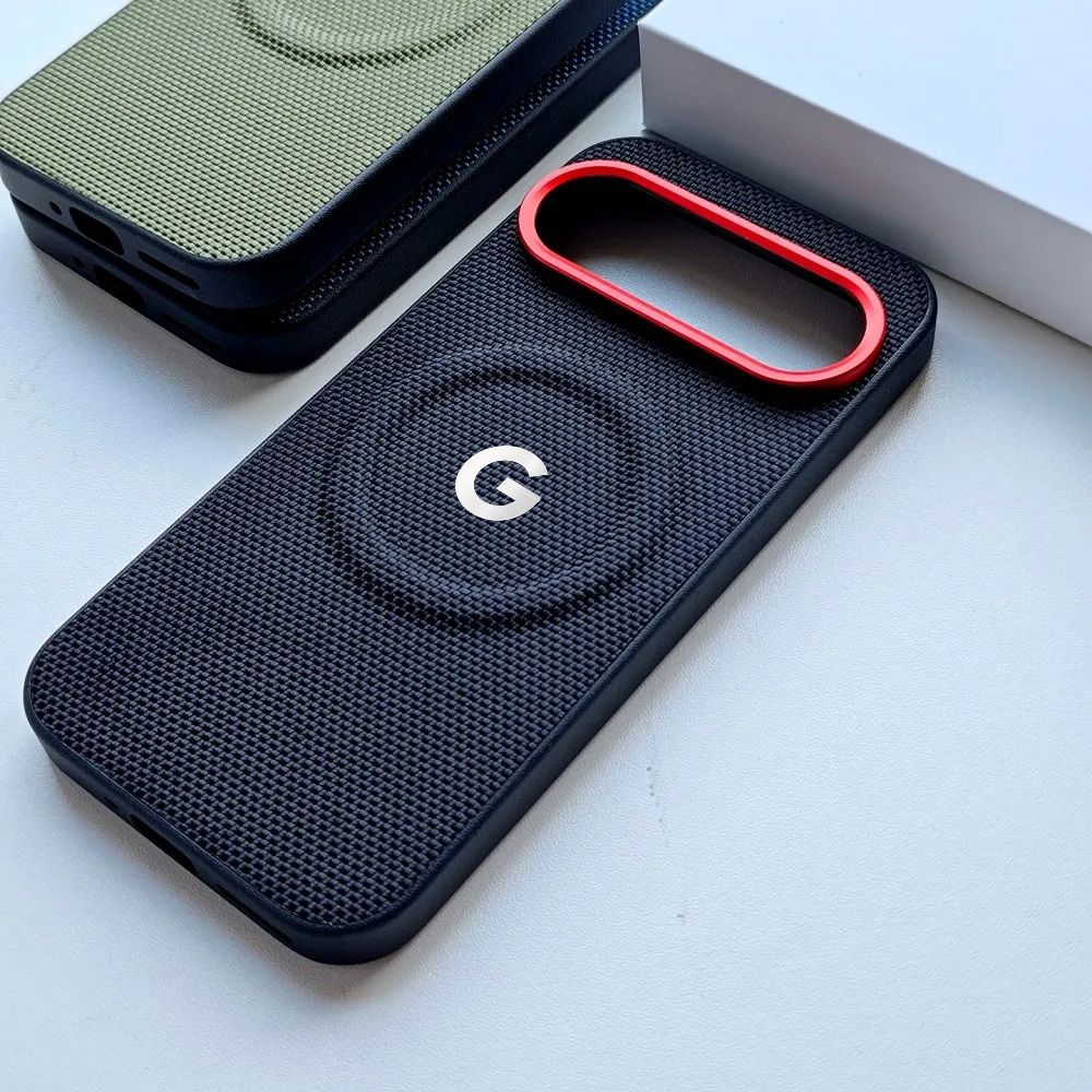 Luxury PU Weave Leather Textur - Google Pixel 9 review and price