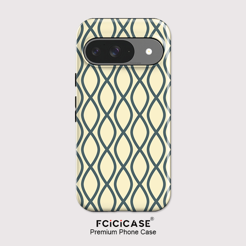 Fcicicase Fashion Stripe Print - Google Pixel 9 Pro review and price