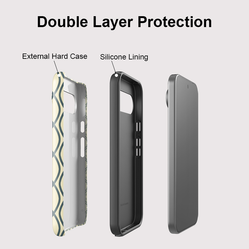Fcicicase Fashion Stripe Print - Google Pixel 9 Pro review and price