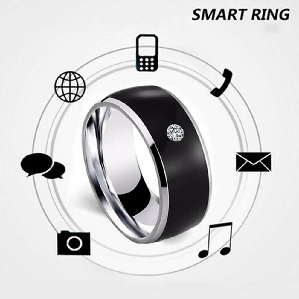 Fashion Multifunctional Techno - Smart Ring Nfc Pay review and price