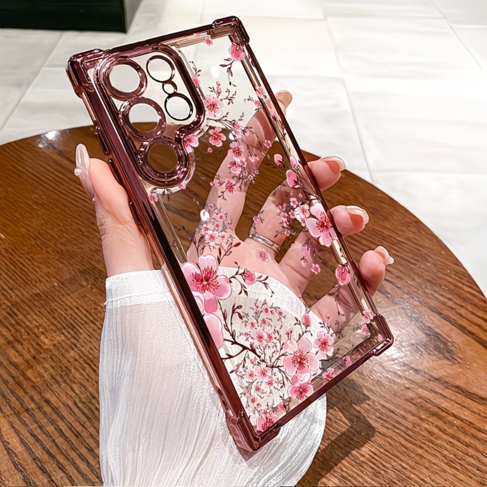 Cherry Blossom Electroplated F - Samsung Galaxy S25 review and price