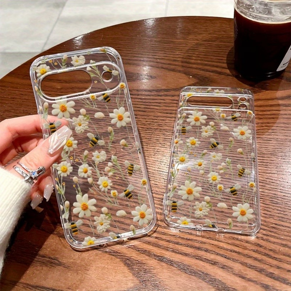 Cute Honeybee Flower Pattern S - Google Pixel 9 Pro review and price