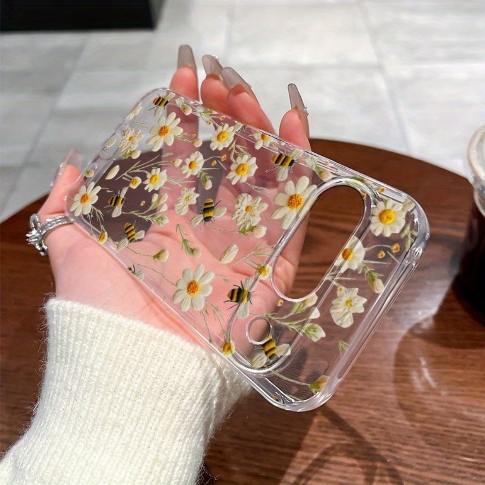 Cute Honeybee Flower Pattern S - Google Pixel 9 Pro review and price