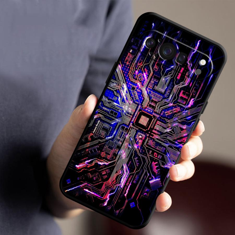 Retro Circuit Board Funda Phon - Google Pixel 9 Pro review and price