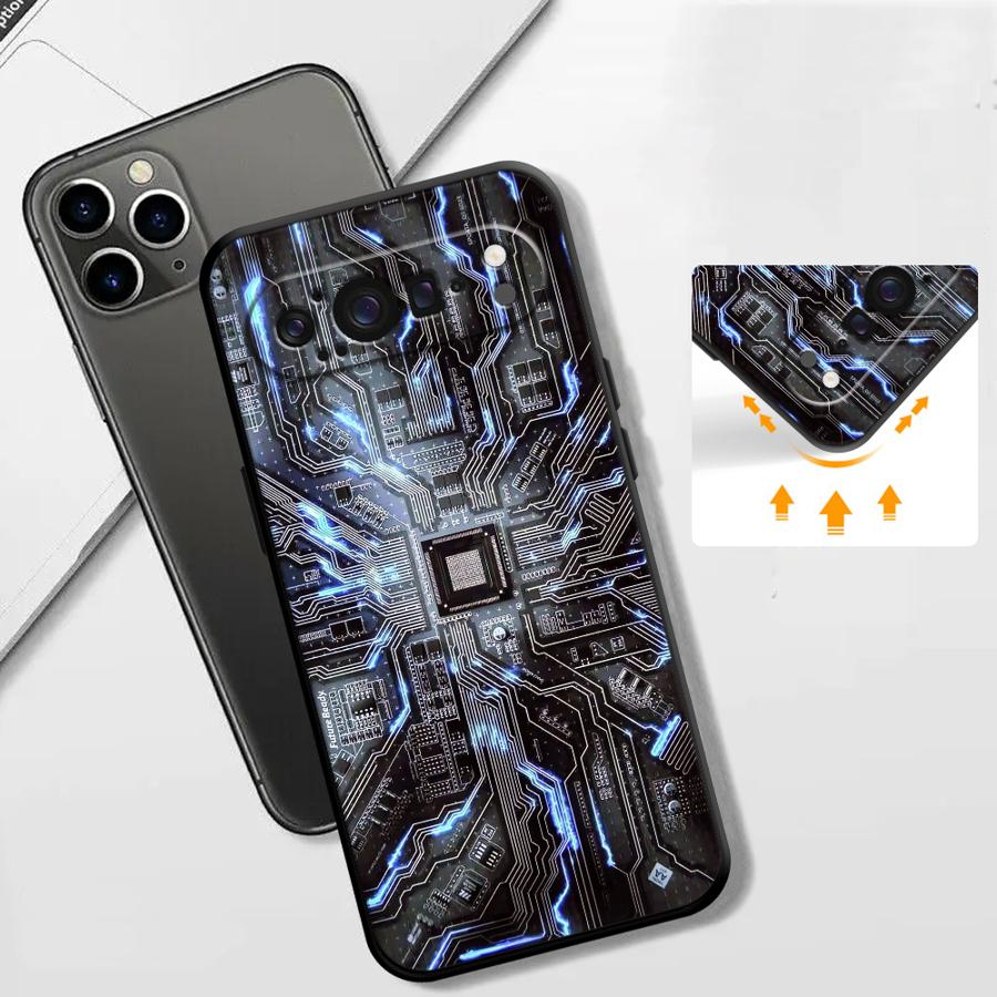 Retro Circuit Board Funda Phon - Google Pixel 9 Pro review and price