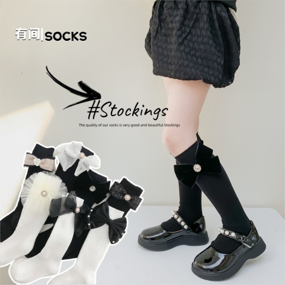 Girls Socks Outside Silk Stock - Baby Sock Oximeter review and price
